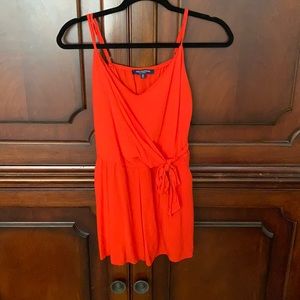 red romper